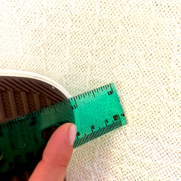 Brand new Converse Chuck Taylor All Star Lift Platform Faux Mohair. NWOT - Picture 13 of 13